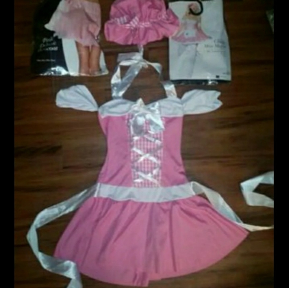 SOLD!!! Miss Muffet", or, "Princess" Halloween Costume